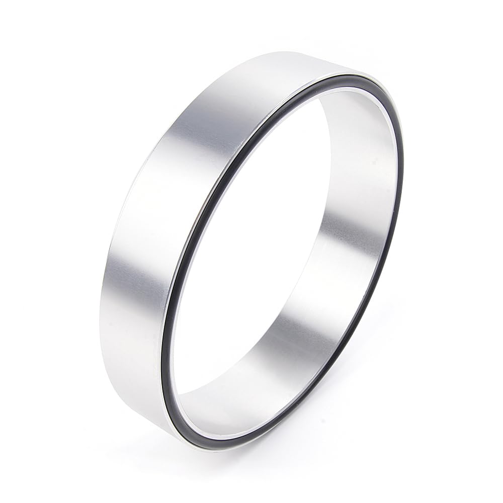 BARTOO aluminum air cleaner spacer, 1-inch, for precise carb alignment.