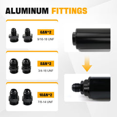 BARTOO billet aluminum body emphasizing durability and anodized finish.