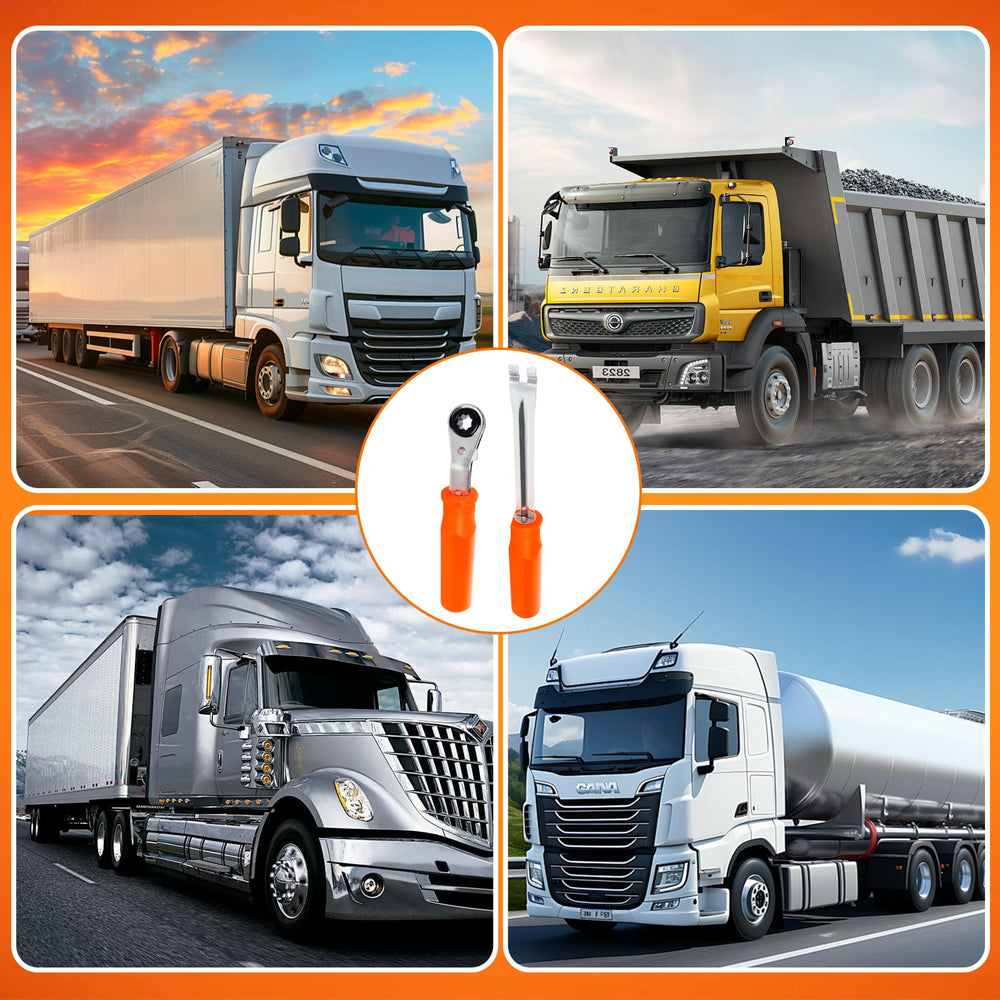 BARTOO easy-to-use tools enabling hands-free operation during brake servicing.