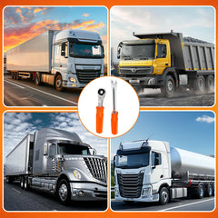 BARTOO easy-to-use tools enabling hands-free operation during brake servicing.