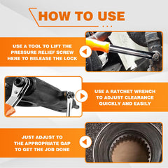 BARTOO heavy-duty truck and trailer brake service kit for fleet maintenance.