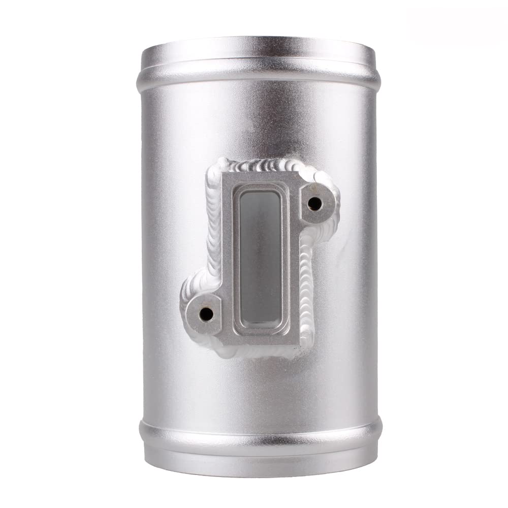 Bartoo MAF sensor adapter side view ideal for easy installation and stable airflow
