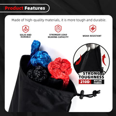 Bartoo nylon cloth bag protects the kit during transport.