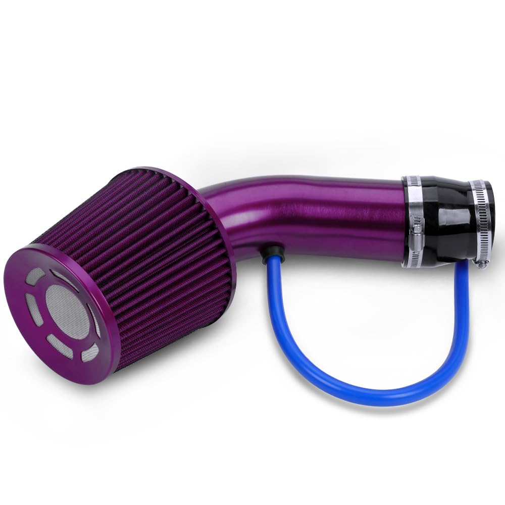 BARTOO purple finish accent adds style to intake kit