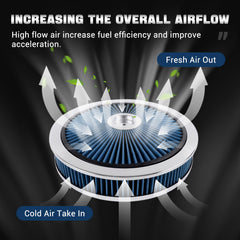 Bartoo washable filter media close-up emphasizing reusable filtration.