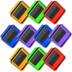 Barydat 10-piece magnetic tray set demonstrates space-saving organization on a busy workbench