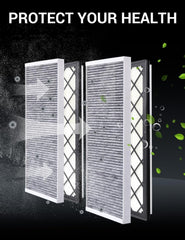BASENOR activated carbon filtration helps reduce odors