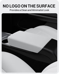 BASENOR armrest cover for Model 3 is waterproof and oleophobic.