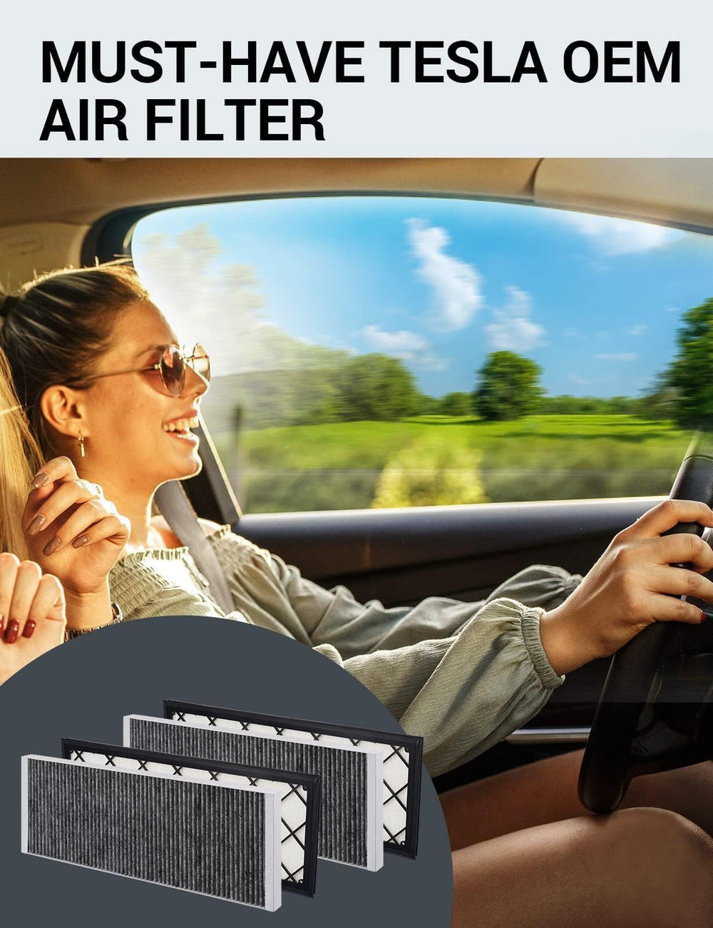 BASENOR cabin air quality upgrade for a more comfortable ride