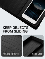 Basenor easy-install tray snaps behind the screen in seconds.