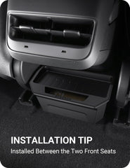 BASENOR anti-slip lid cover prevents slipping of contents on bumpy drives.