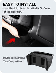 BASENOR Model 3 adhesive tape allows quick, tool-free installation.