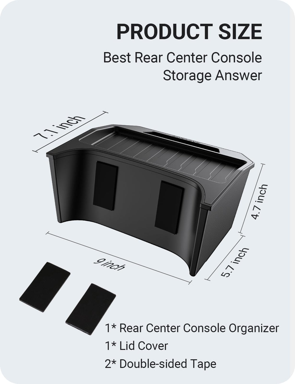 BASENOR Model 3 mats-compatible storage helps reduce clutter.