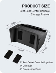 BASENOR Model 3 mats-compatible storage helps reduce clutter.