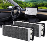 BASENOR Model Y filter kit front view for clean cabin air
