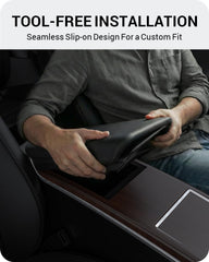 Easy BASENOR installation—no tools or adhesives, no residue