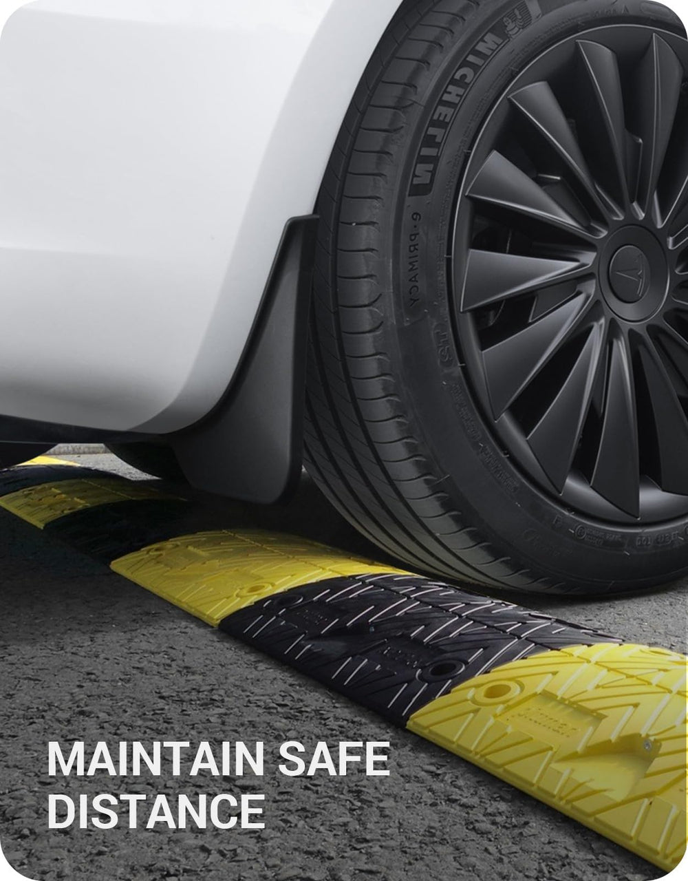 BASENOR Highland mud flaps offer full front and rear coverage with a set of 4.