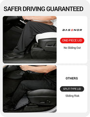 Basenor dust-resistant TPE construction guiding easy cleaning in Model Y Juniper