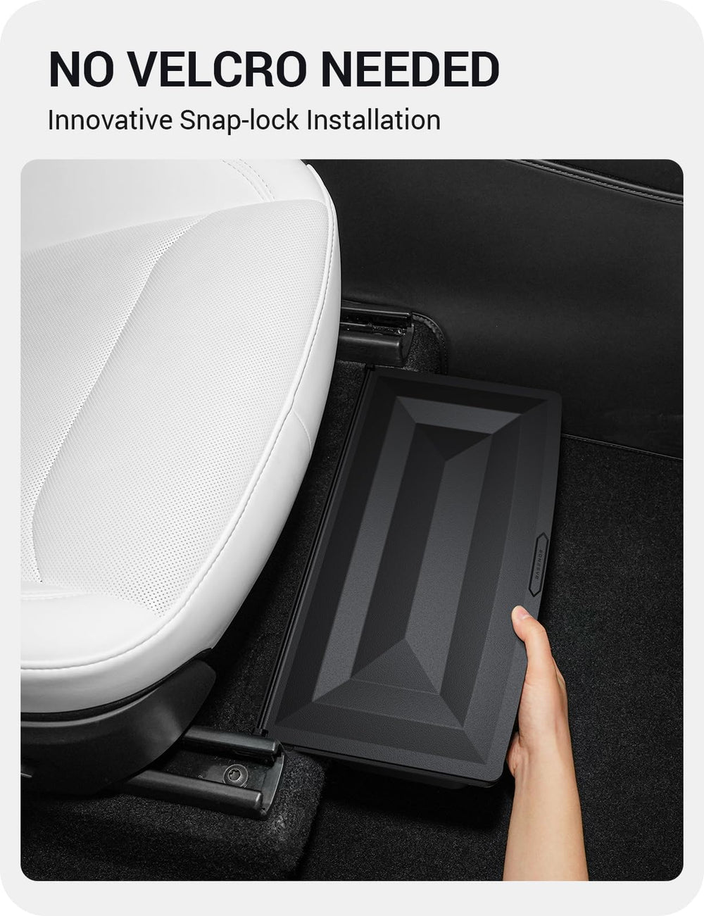 Basenor Juniper edition interior harmony with compact under-seat storage