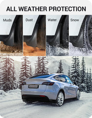 BASENOR Tesla Model Y mudflaps rear-left guard lower body from debris
