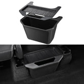 BASENOR Model Y trash can lid for clutter-free cabin and easy disposal.