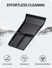 BASENOR waterproof surface resists spills for easy cleaning