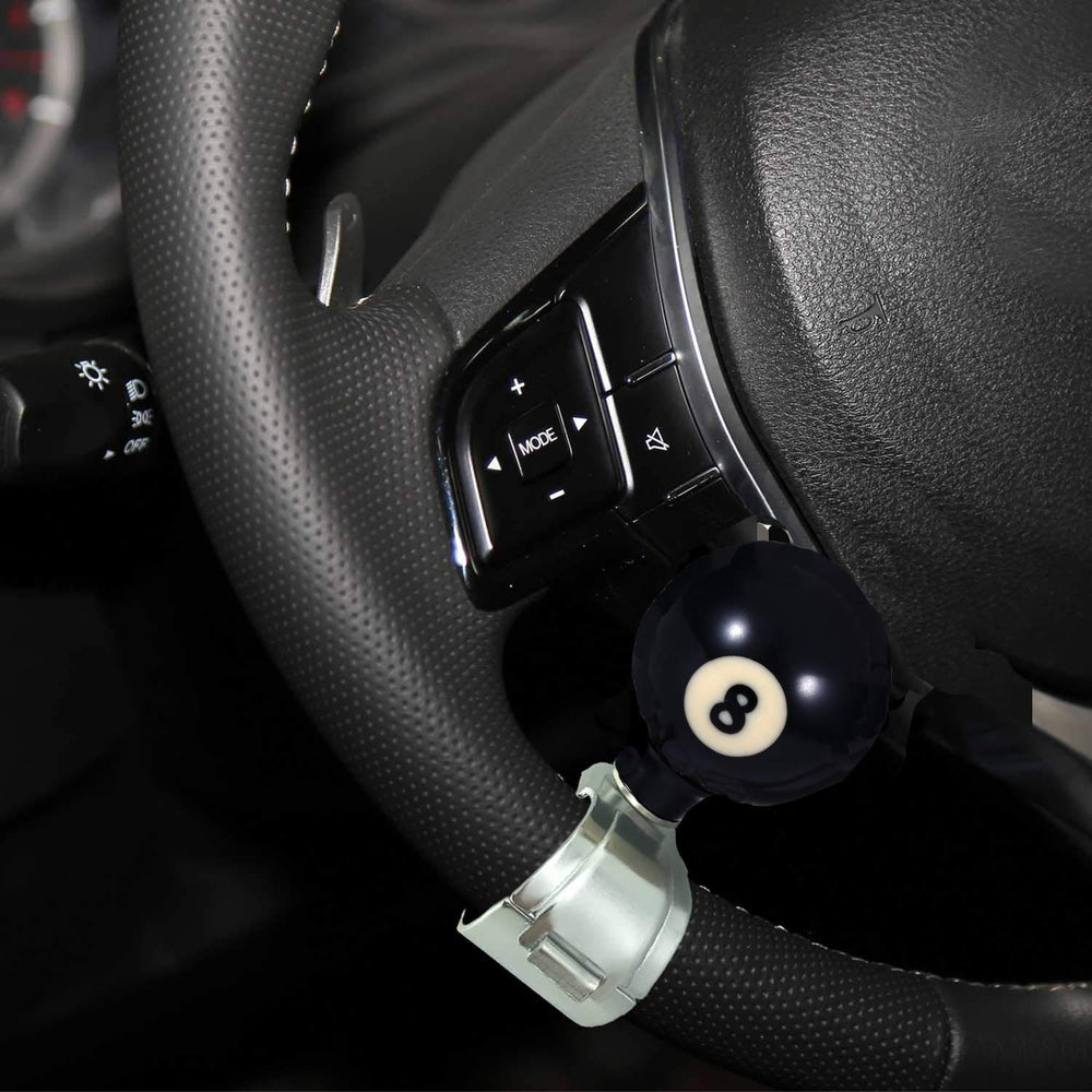 Bashineng 8 Ball wheel spinner installation demonstrates quick swap.
