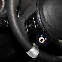 Bashineng 8 Ball wheel spinner installation demonstrates quick swap.