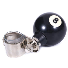 Bashineng 8 Ball wheel spinner side view showing easy grip and control.