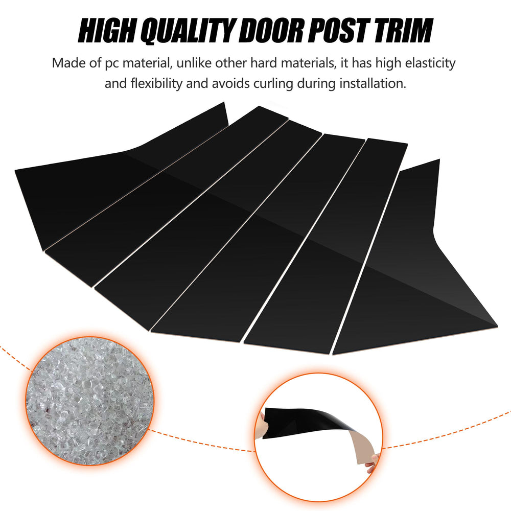 BASIKER 4D mold provides accurate trim position during installation