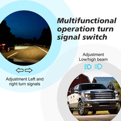 BASIKER SW-6874 OE replacement ensures seamless integration with Ford trucks.