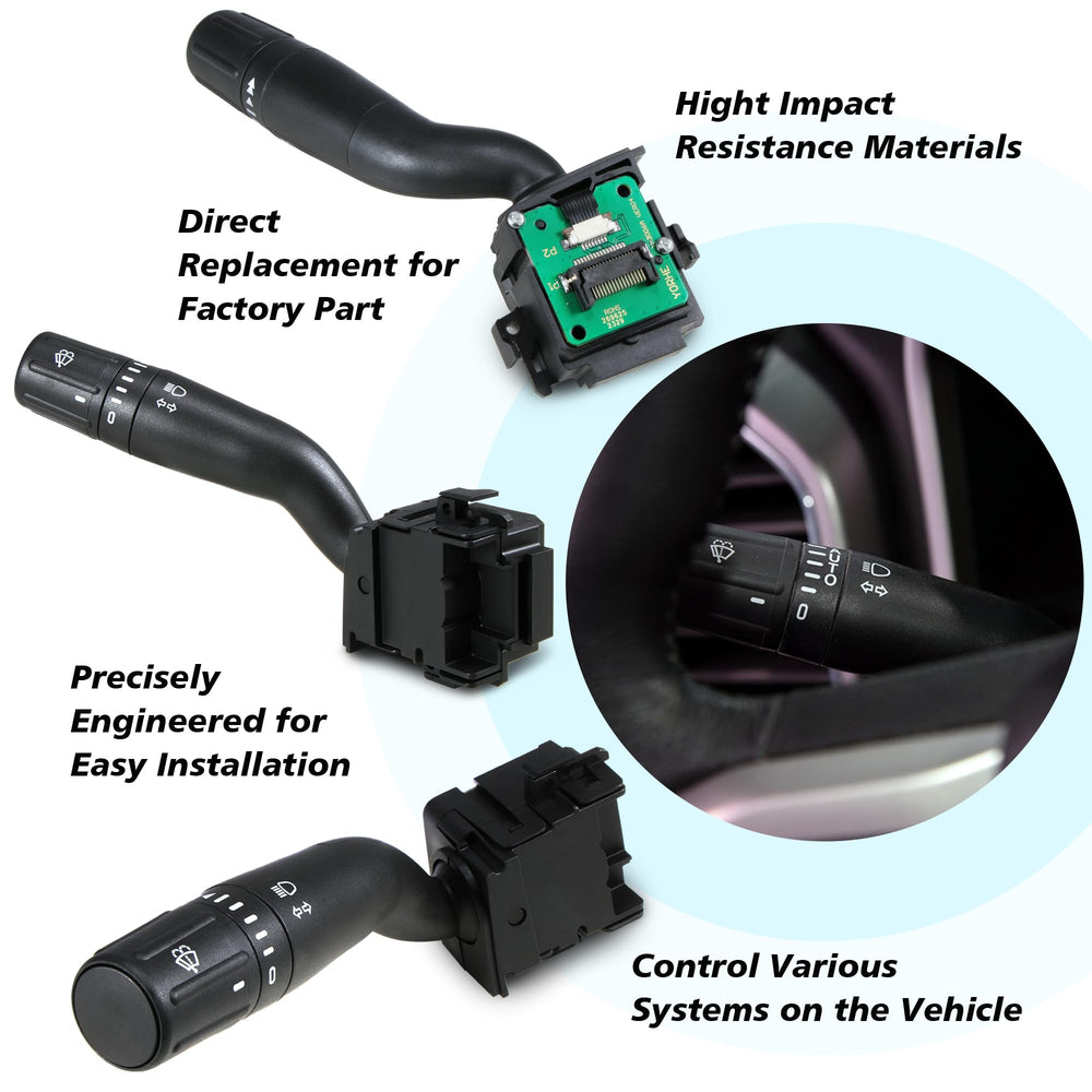 BASIKER SW-6874 plug-and-play setup simplifies installation with plug connectors.