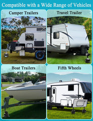 Basima Trailer Jack Blocks carry bag included for portable storage and quick access.