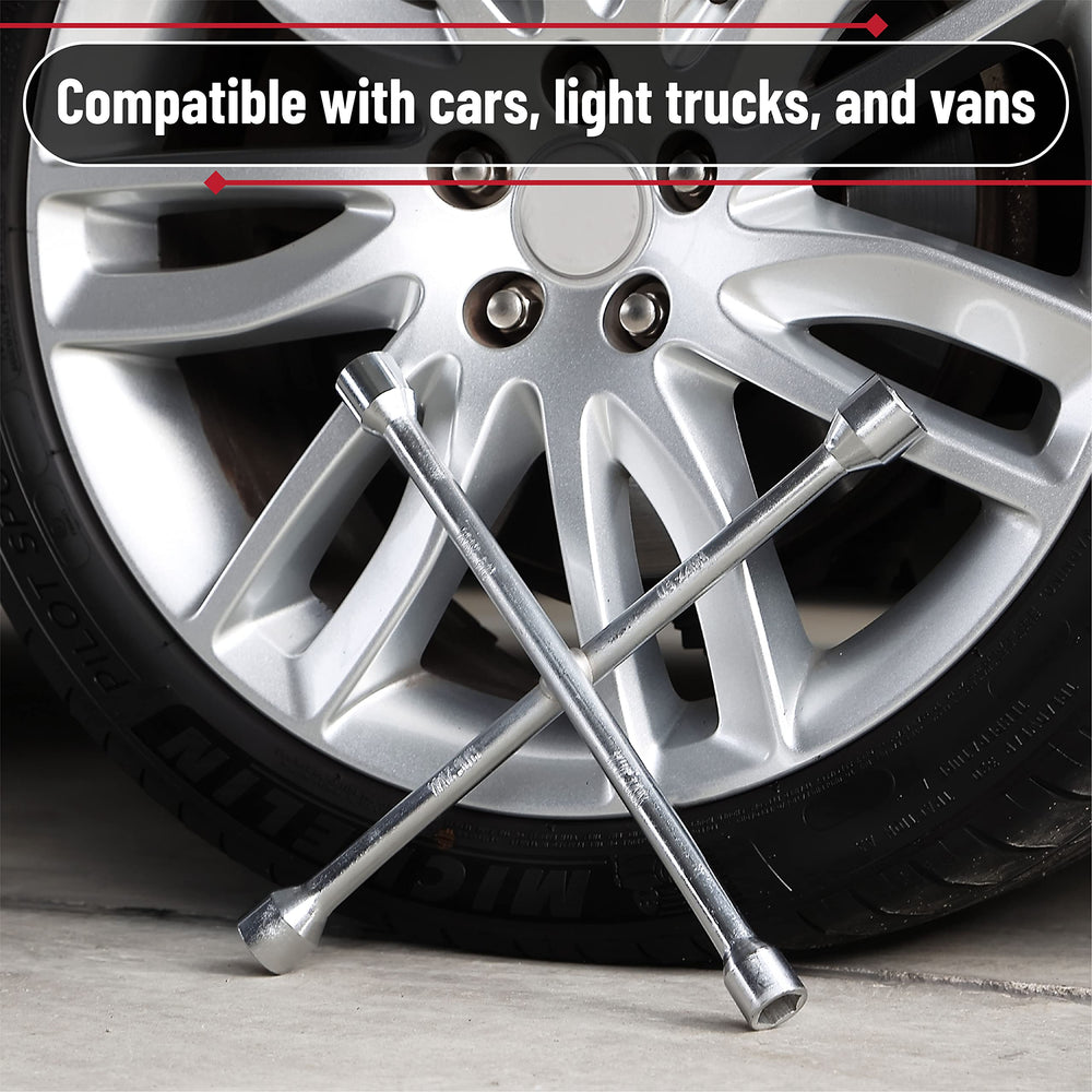 Bates Choice compact design stores easily in your car trunk.