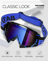 BATFOX ABS frame delivers robust protection against impacts