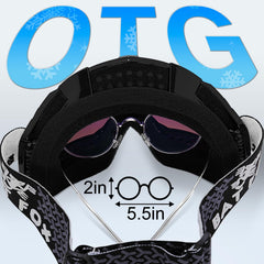BATFOX wind and sun protection enhances visibility on trails.
