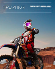 BATFOX lightweight ATV goggles comfortable all-day wear