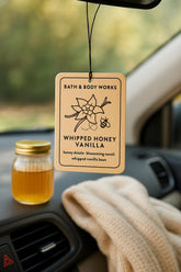 Bath & Body Works Whipped Honey & Vanilla diffuser bottle showing warm, lasting fragrance potential