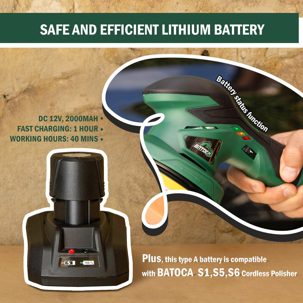 Batoca fast charger speeds setup, less downtime between sessions.
