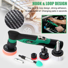 Batoca S5 accessory kit showing included plates and tools.