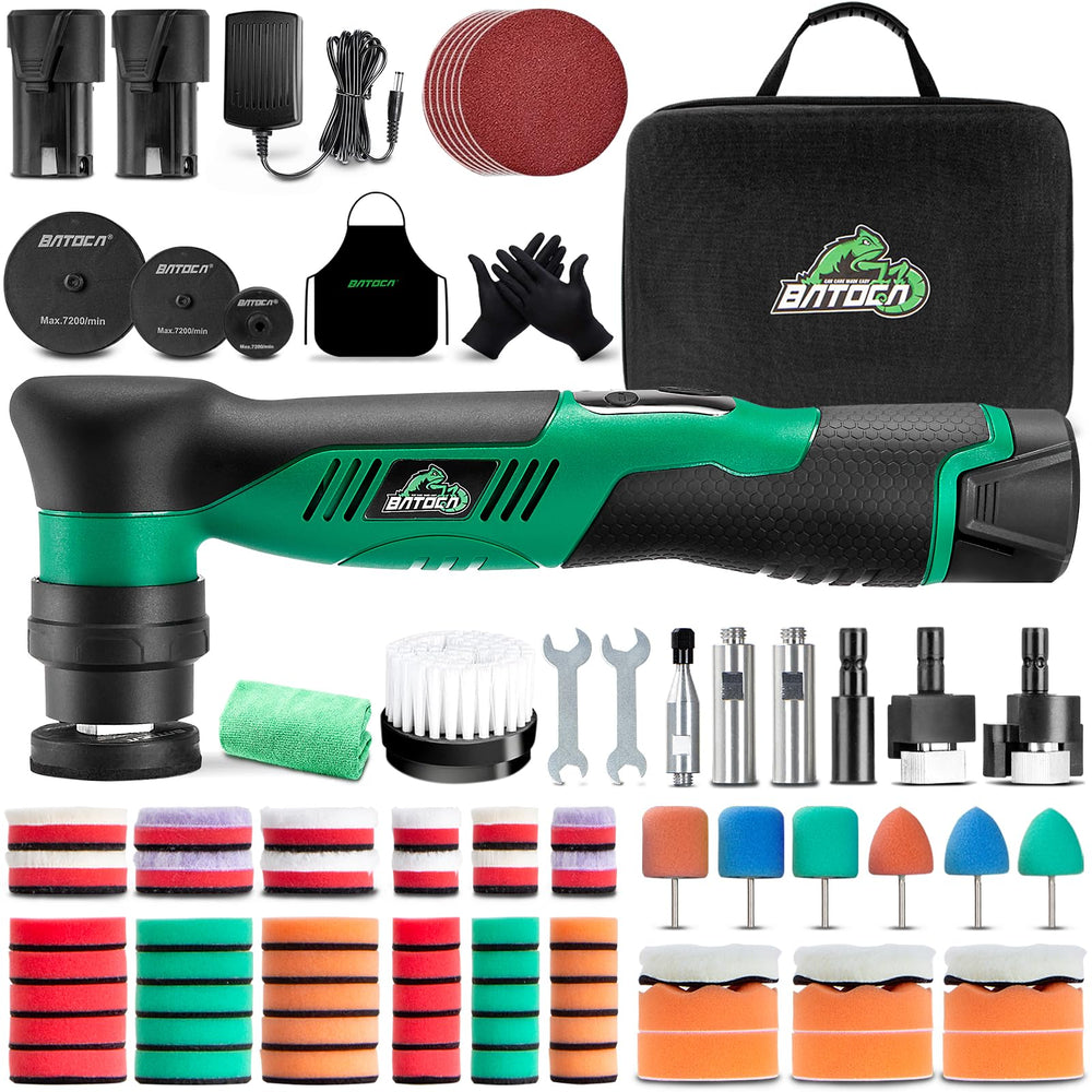 Batoca S5 cordless car buffer polisher main unit for effortless paint correction.