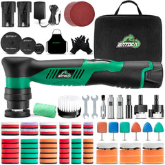 Batoca S5 cordless car buffer polisher main unit for effortless paint correction.