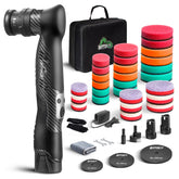 BATOCA S5 cordless polisher with 1-inch pad for precise small-area detailing
