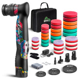 BATOCA S5 exterior graffiti design adds bold style to your detailing sessions.