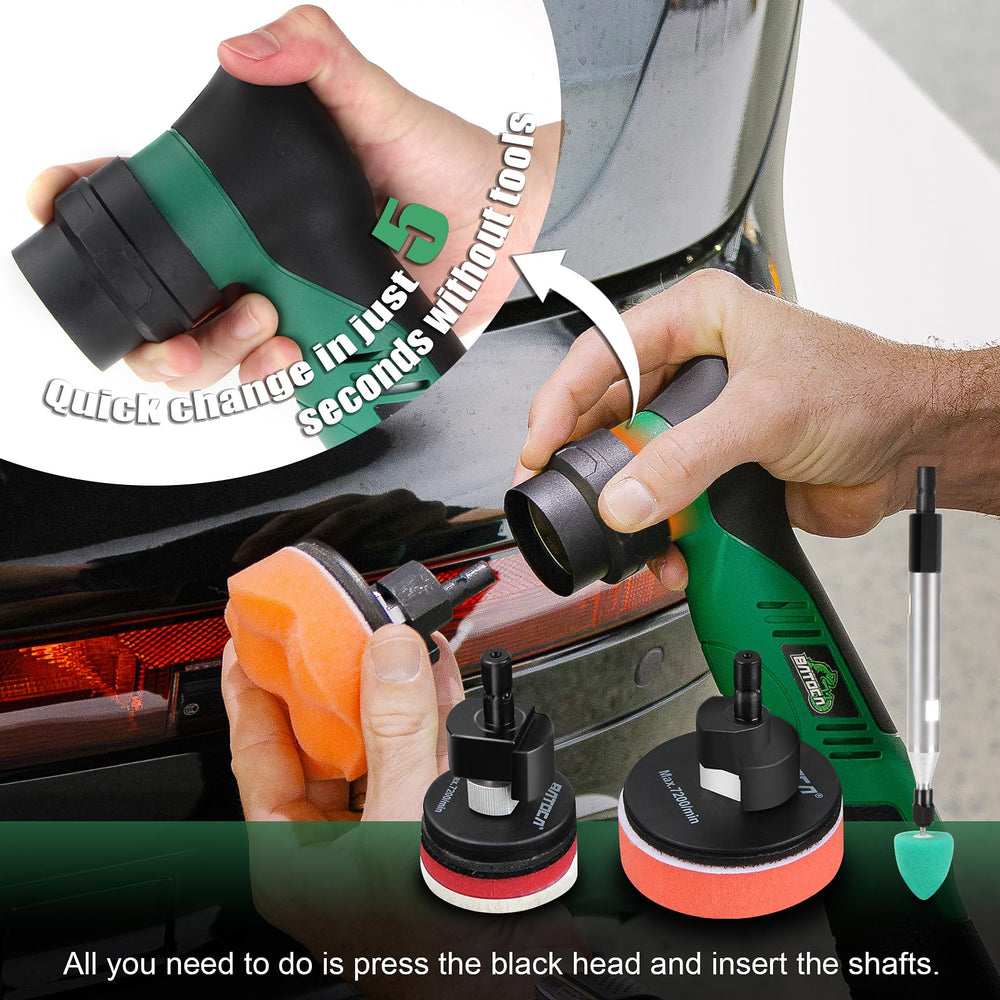Batoca S5 lightweight, comfortable grip reduces hand fatigue.