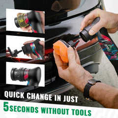 BATOCA S5 quick-change shaft lets you switch heads quickly.
