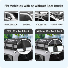 BATSUVCER easy installation works with or without a roof rack