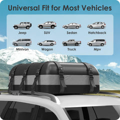 BATSUVCER foldable storage bag keeps bag compact when not in use