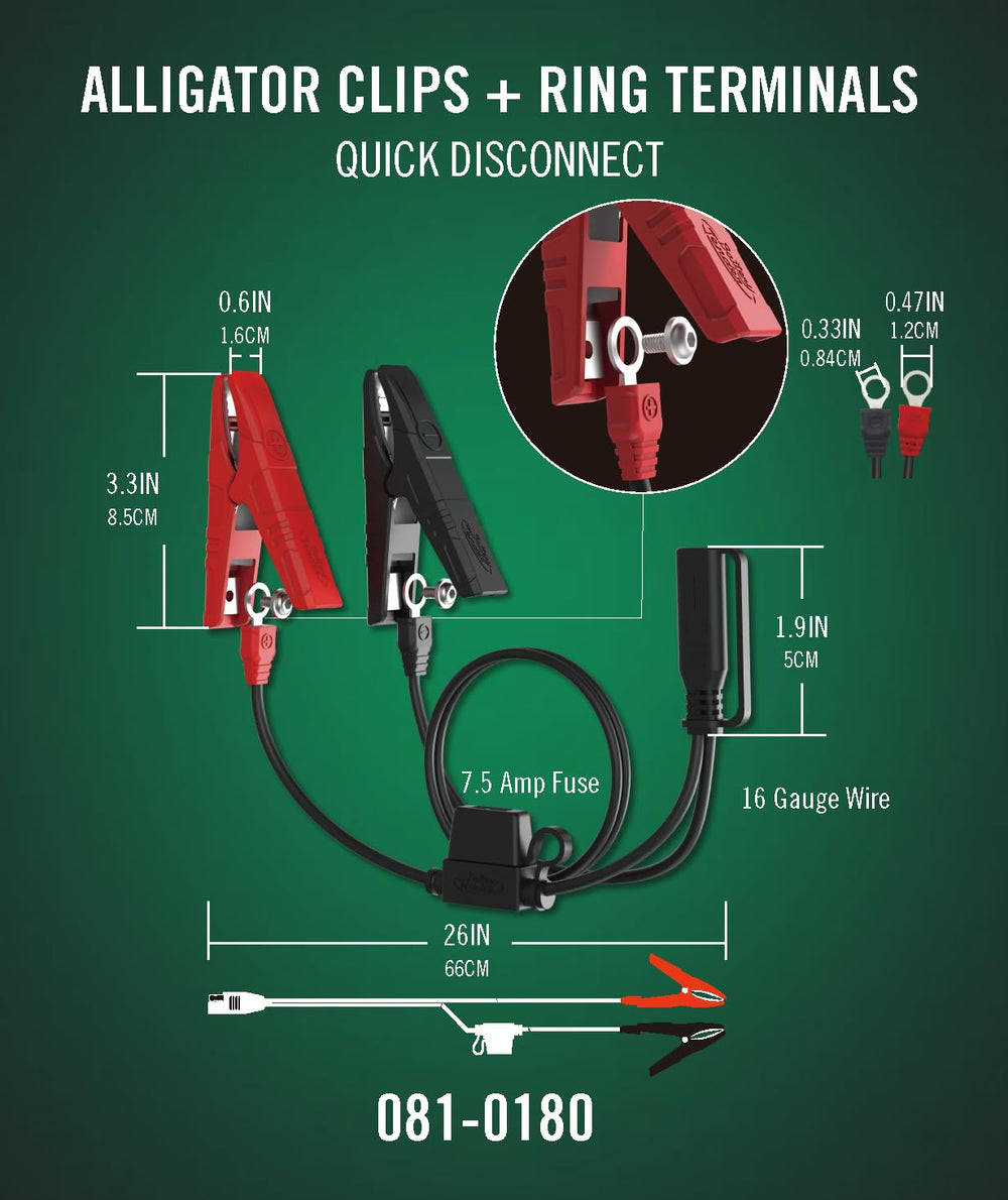 Battery Tender rugged, weather-resistant casing ready for tough environments