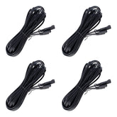 Battery Tender 25ft extension cable coil showing extended reach for charging